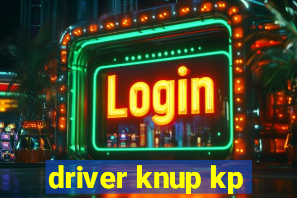 driver knup kp-t89